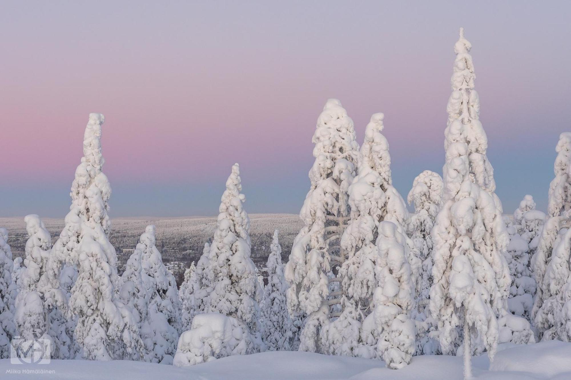 Charming Condo In The Downtown Rovaniemi Luaran gambar