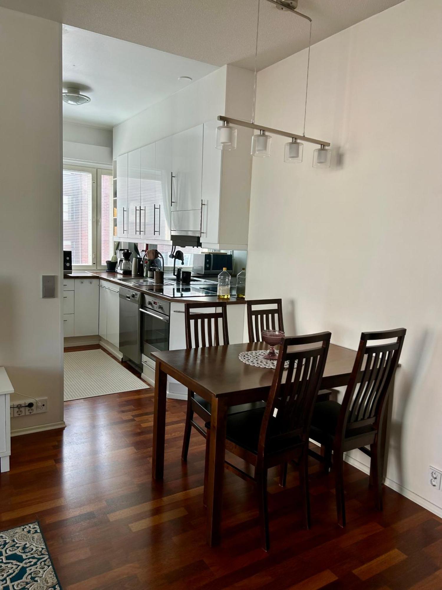 Charming Condo In The Downtown Rovaniemi Luaran gambar